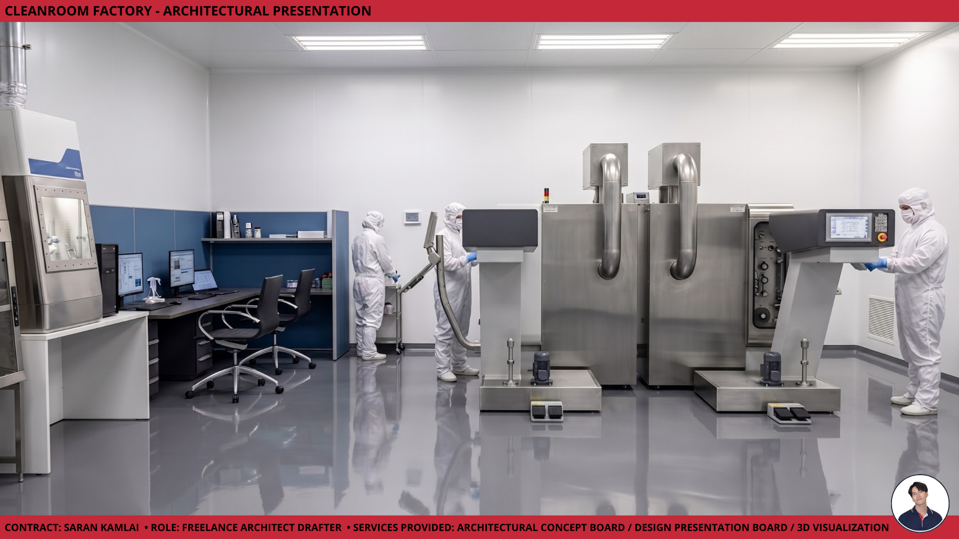 Cleanroom Factory — Panel System